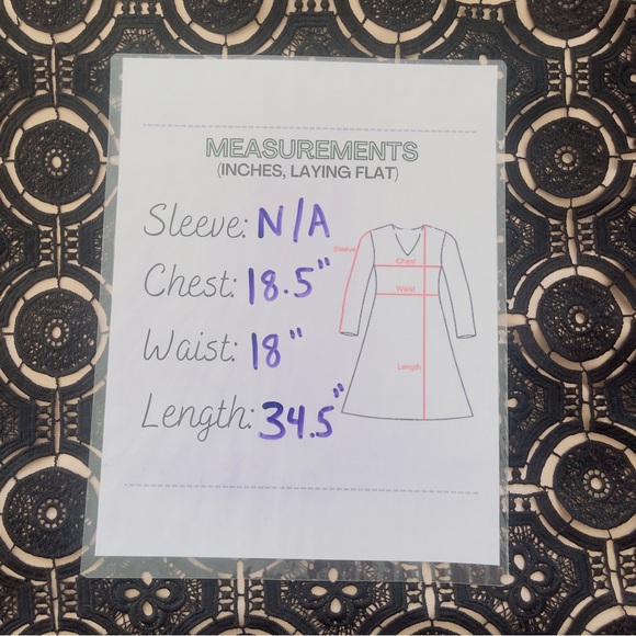 Eliza J Black Lace Shift Dress - Sleeveless Crew Neck Event - Size 10P - Petite - Picture 11 of 15